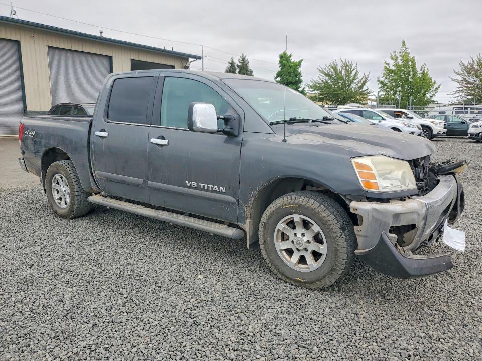 Photo 4 from auction – 2005 NISSAN TITAN with VIN 1N6AA07B85N562471
