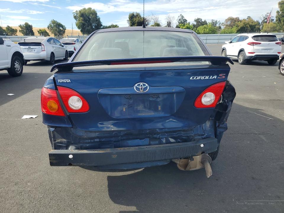 Photo 6 from auction – 2003 TOYOTA COROLLA with VIN 1NXBR32E53Z155967