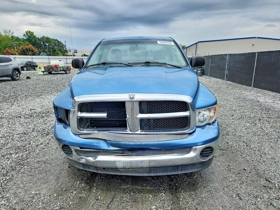 Photo 5 from auction – 2005 DODGE RAM 1500 with VIN 1D7HU16D45J540434
