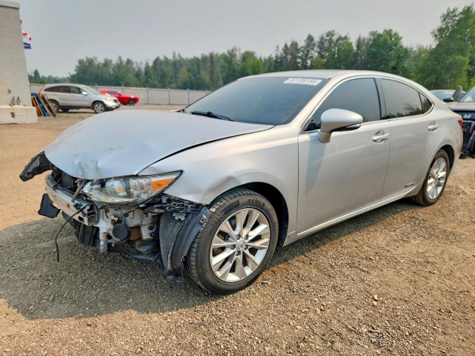 LEXUS ES 2014 with VIN JTHBW1GG5E2059975 - Photo from auction