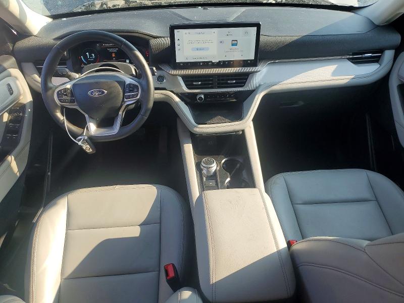 Photo 8 from auction – 2025 FORD EXPLORER with VIN 1FMUK8DH1SGB20891