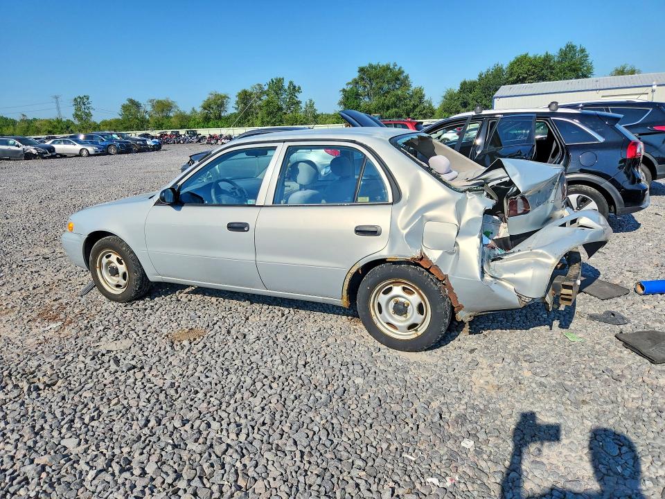 Photo 2 from auction – 2000 TOYOTA COROLLA with VIN 1NXBR12E1YZ406270