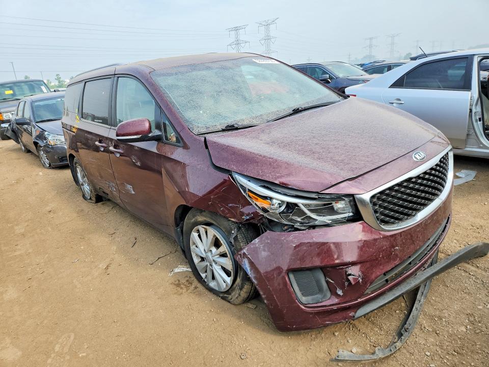 Photo 4 from auction – 2016 KIA SEDONA with VIN KNDMB5C14G6197632