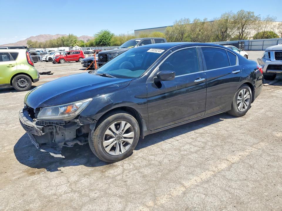 HONDA ACCORD 2013 with VIN 1HGCR2F30DA219204 - Photo from auction