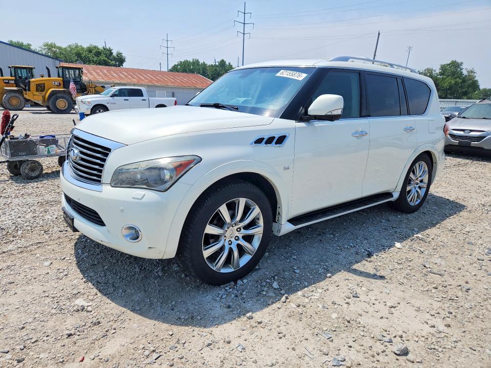 INFINITI QX80 2014 with VIN JN8AZ2NE5E9065430 - Photo from auction