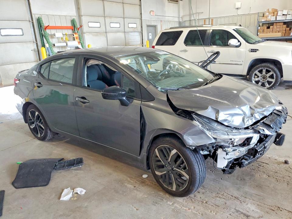 Photo 4 from auction – 2025 NISSAN VERSA with VIN 3N1CN8FV9SL875599