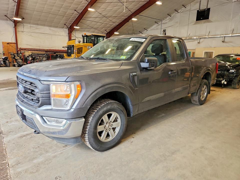 FORD F150 2022 with VIN 1FTEX1EP2NFC45867 - Photo from auction