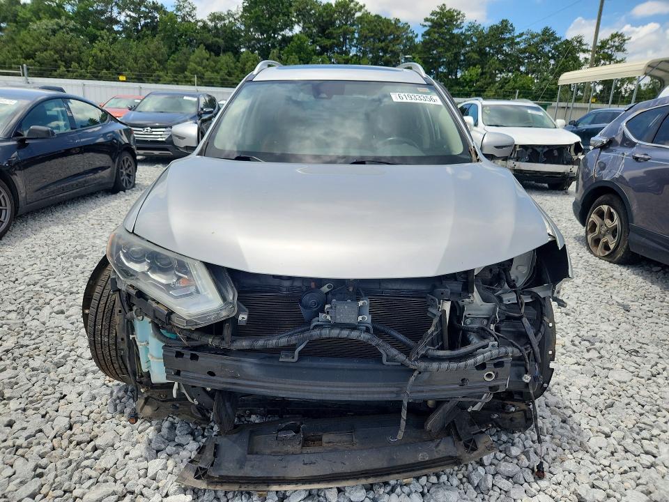 Photo 5 from auction – 2017 NISSAN ROGUE with VIN JN8AT2MT3HW407352