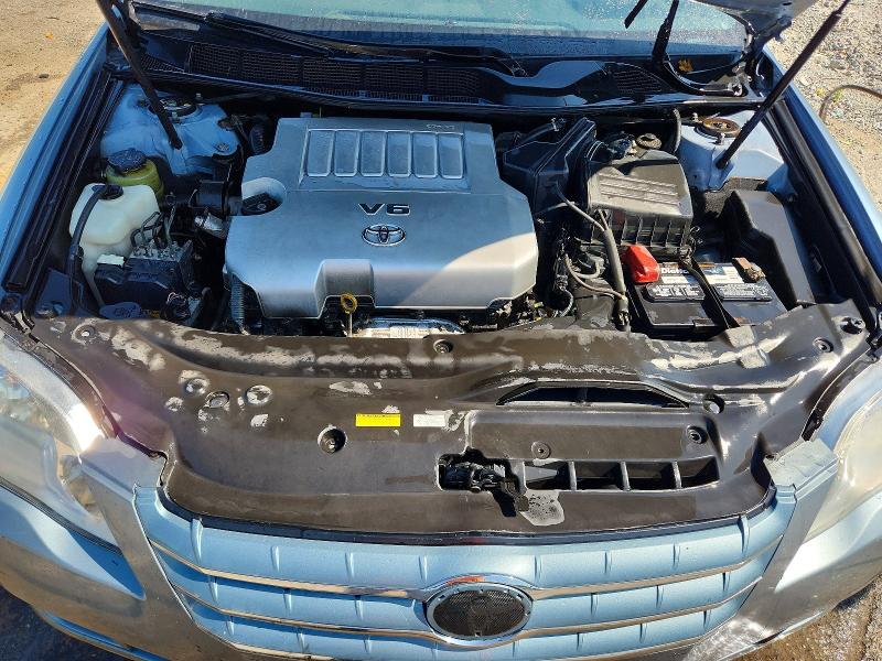 Photo 11 from auction – 2007 TOYOTA AVALON with VIN 4T1BK36B67U187885