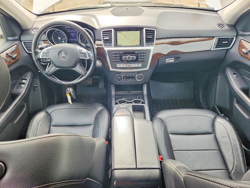 Photo 8 from auction – 2014 MERCEDES-BENZ ML with VIN 4JGDA5HB3EA432693