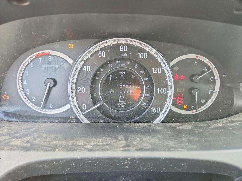 Photo 9 from auction – 2016 HONDA ACCORD with VIN 1HGCR2F38GA227698