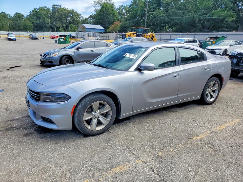 DODGE CHARGER 2015 with VIN 2C3CDXBGXFH734710 - Photo from auction