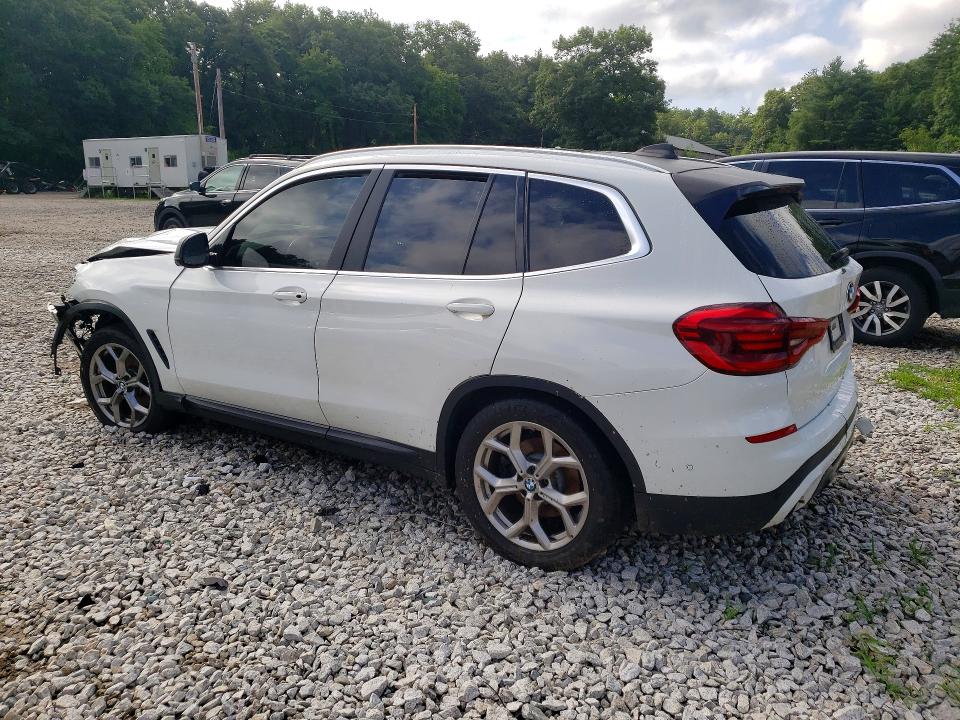 Photo 2 from auction – 2020 BMW X3 with VIN 5UXTY5C02LLT37480