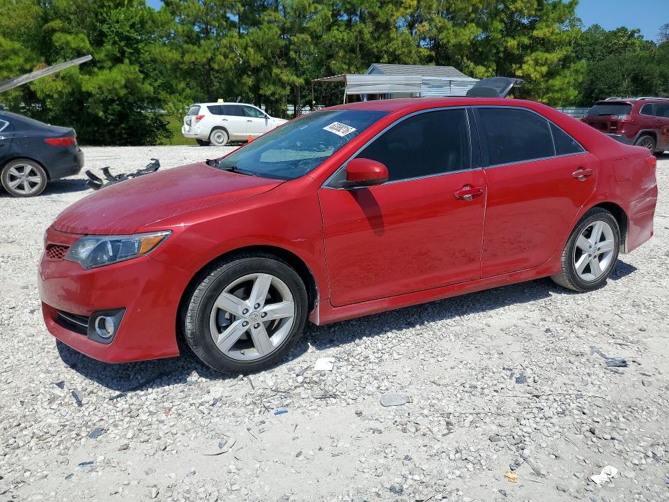 TOYOTA CAMRY 2014 with VIN 4T1BF1FK1EU755434 - Photo from auction
