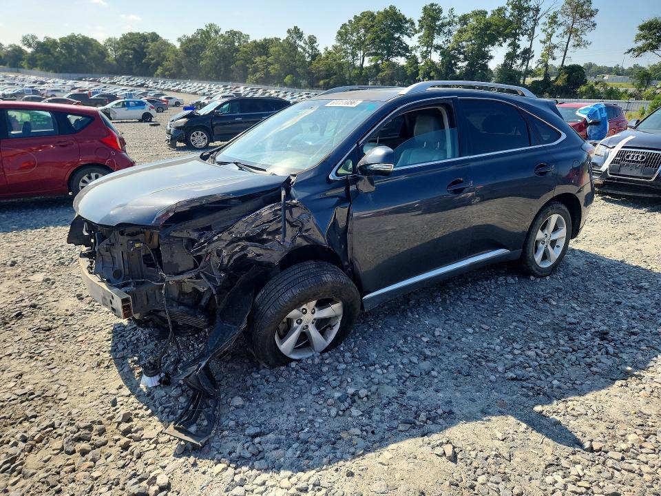 LEXUS RX 2011 with VIN 2T2BK1BA6BC083971 - Photo from auction