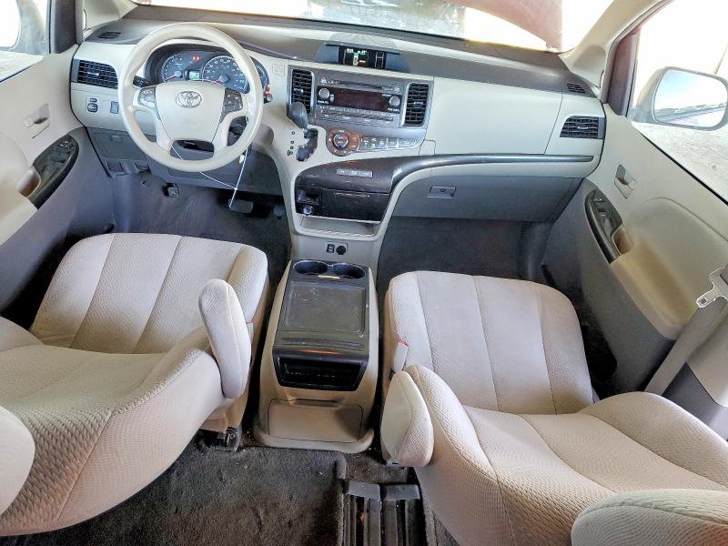 Photo 8 from auction – 2014 TOYOTA SIENNA with VIN 5TDKK3DC3ES526684