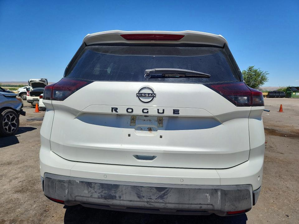 Photo 6 from auction – 2026 NISSAN ROGUE with VIN 5N1BT3BA2TC781917
