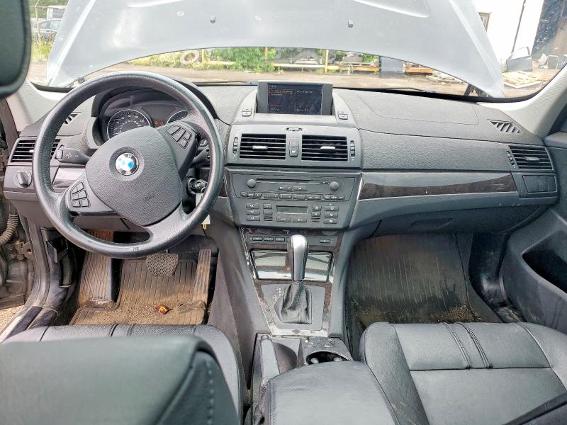 Photo 8 from auction – 2008 BMW X3 with VIN WBXPC934X8WJ03219