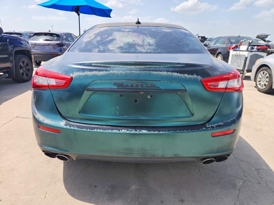 Photo 6 from auction – 2016 MASERATI GHIBLI with VIN ZAM57XSAXG1172116