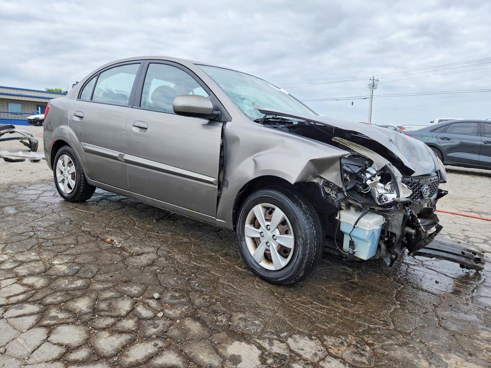 Photo 4 from auction – 2011 KIA RIO with VIN KNADH4A33B6944155