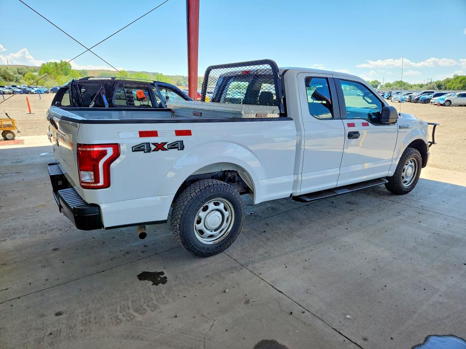 Photo 3 from auction – 2017 FORD F150 with VIN 1FTEX1E81HKC67427