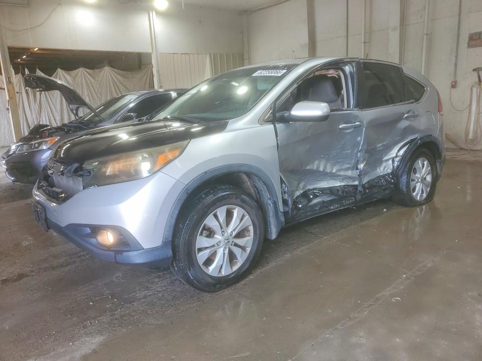 HONDA CR-V 2013 with VIN 2HKRM4H57DH633042 - Photo from auction
