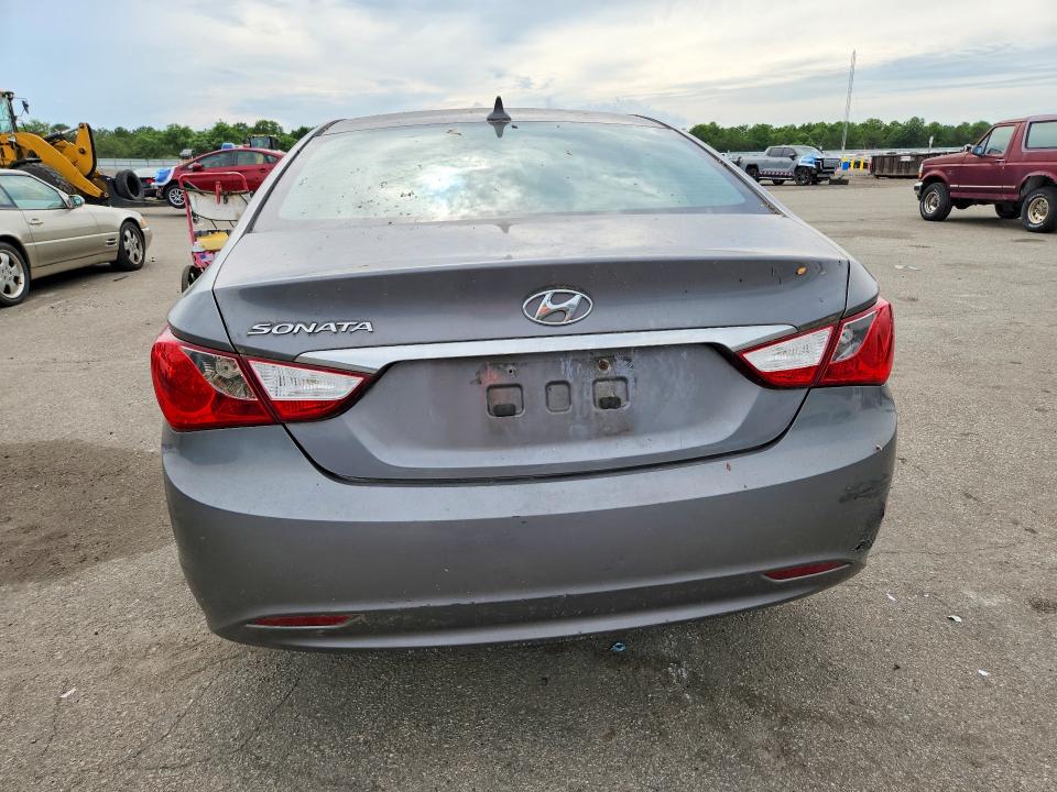 Photo 6 from auction – 2011 HYUNDAI SONATA with VIN 5NPEB4AC8BH076541