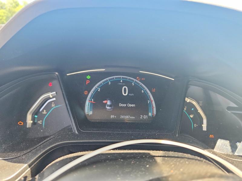 Photo 9 from auction – 2019 HONDA CIVIC with VIN 19XFC2F60KE020588