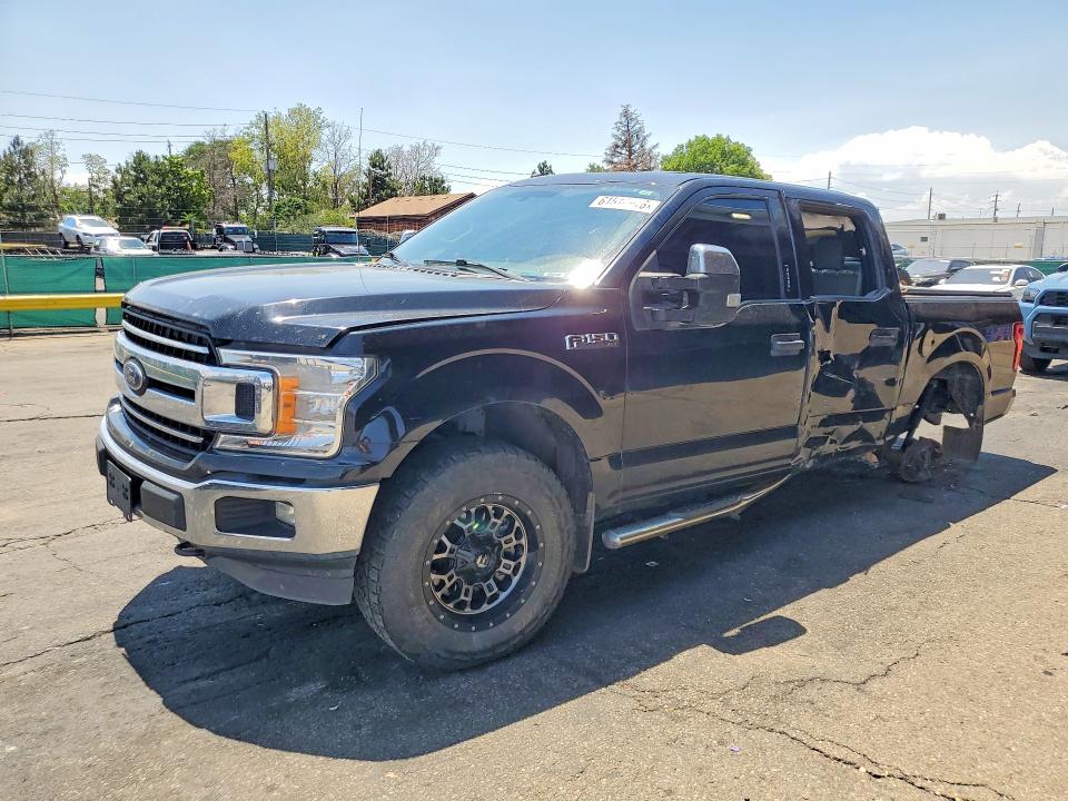 Photo 1 from auction – 2018 FORD F150 with VIN 1FTEW1EG6JKD72612