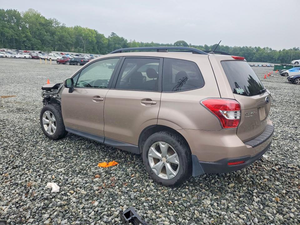 Photo 2 from auction – 2014 SUBARU FORESTER with VIN JF2SJADC3EH436335