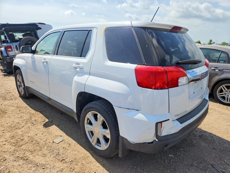 Photo 2 from auction – 2017 GMC TERRAIN with VIN 2GKALMEK6H6287929