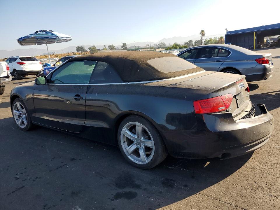 صورة رقم 2 من المزاد - 2013 AUDI A5 مع VIN WAULFAFH6DN007572