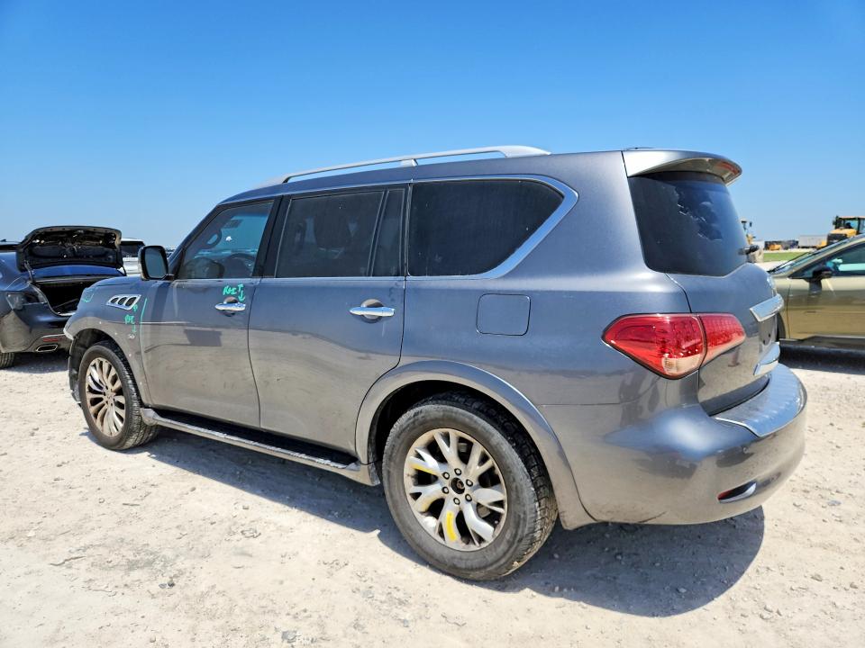 Photo 2 from auction – 2017 INFINITI QX80 with VIN JN8AZ2NF0H9643270