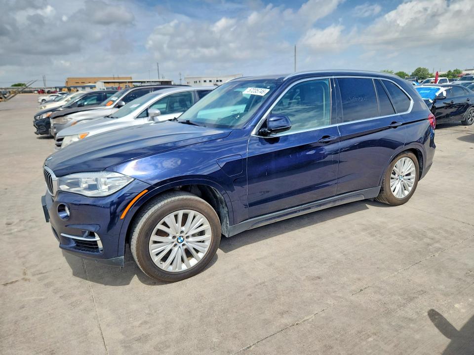 BMW X5 2016 con VIN 5UXKT0C57G0S78474 - Foto de la subasta