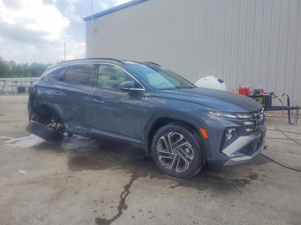 Photo 4 from auction – 2025 HYUNDAI TUCSON with VIN 5NMJECDE5SH526334