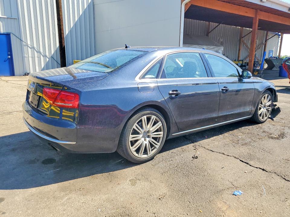 Photo 3 from auction – 2014 AUDI A8 with VIN WAURGAFD7EN011345