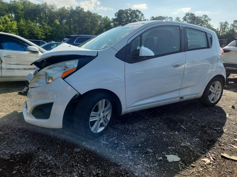 CHEVROLET SPARK 2014 with VIN KL8CB6S96EC546807 - Photo from auction