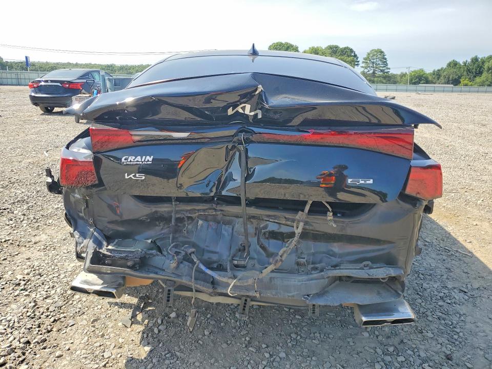 Photo 6 from auction – 2025 KIA K5 with VIN KNAG44J88S5322743