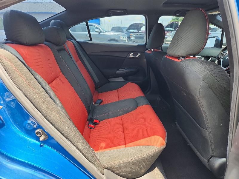 Photo 10 from auction – 2015 HONDA CIVIC with VIN 2HGFB6E51FH709554