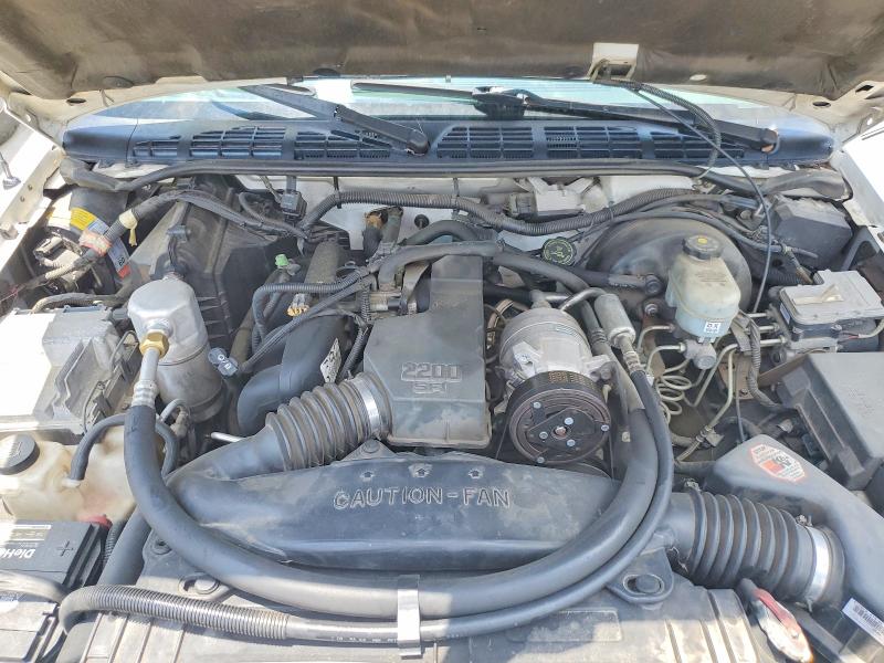 Photo 11 from auction – 2002 GMC SONOMA with VIN 1GTCS195528120344