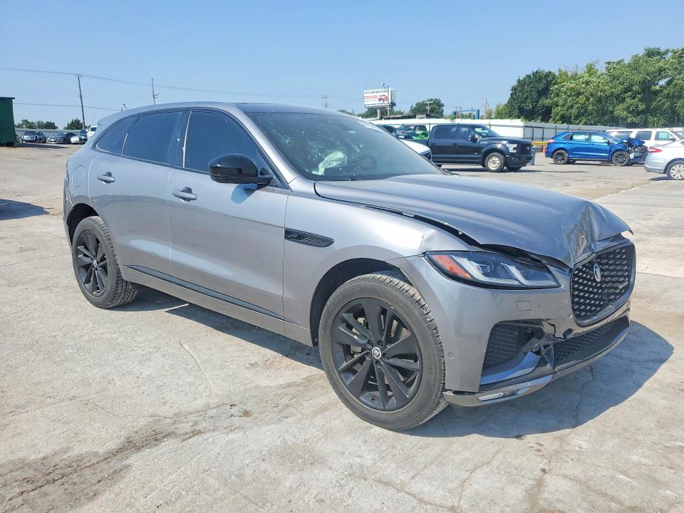 Photo 4 from auction – 2024 JAGUAR F-PACE with VIN SADCT2EX4RA735341