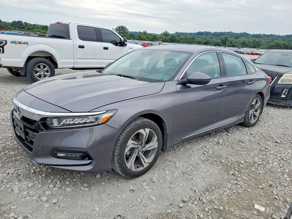 HONDA ACCORD 2018 with VIN 1HGCV1F50JA239164 - Photo from auction