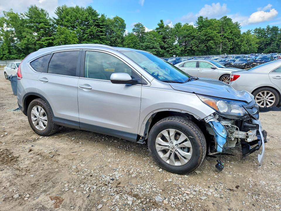 Photo 4 from auction – 2013 HONDA CR-V with VIN 2HKRM3H7XDH508256