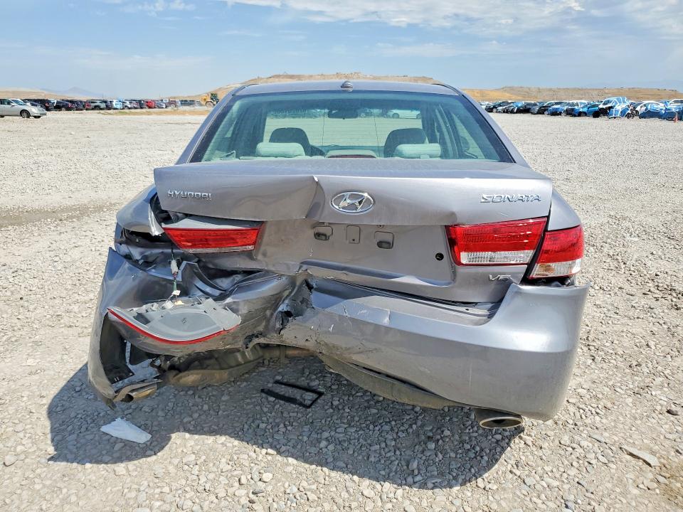 Photo 6 from auction – 2007 HYUNDAI SONATA with VIN 5NPEU46F67H289301