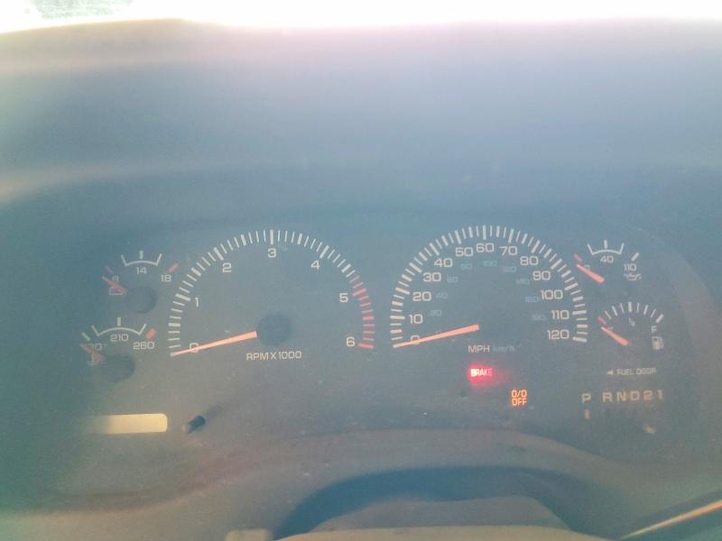 Photo 9 from auction – 1998 DODGE DAKOTA with VIN 1B7GL22Y9WS662760