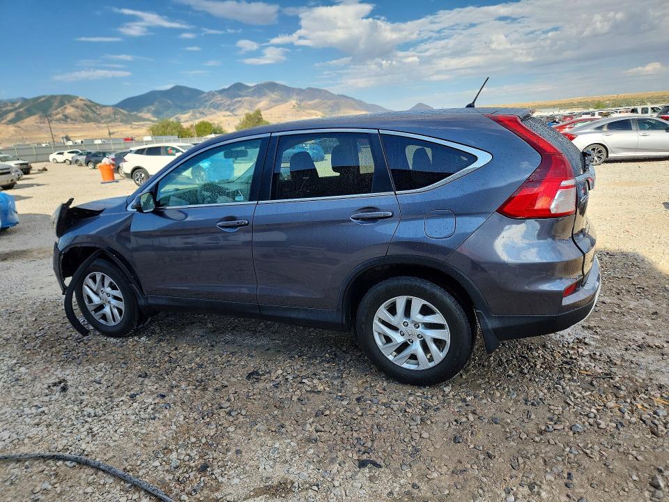 Photo 2 from auction – 2015 HONDA CR-V with VIN 2HKRM4H54FH665773