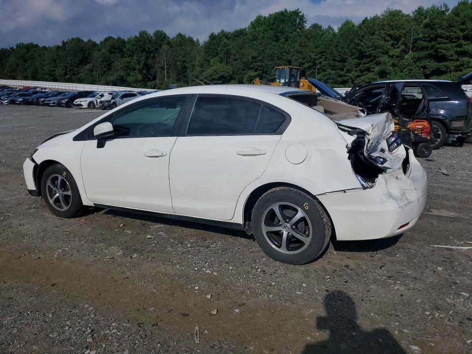Photo 2 from auction – 2015 HONDA CIVIC with VIN 19XFB2F79FE250597