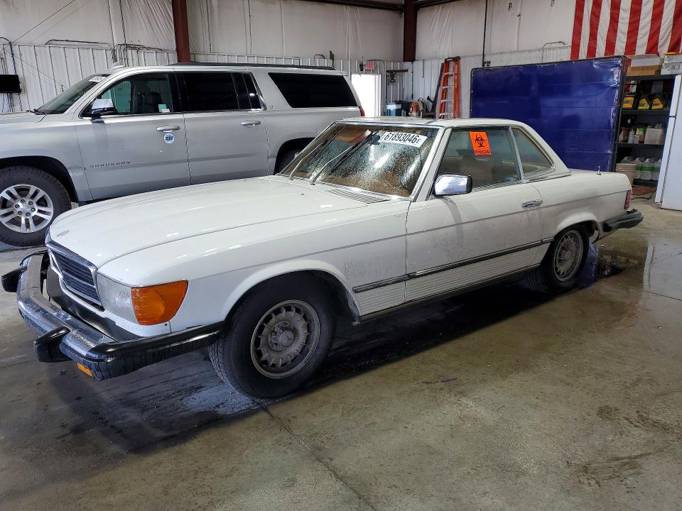 MERCEDES-BENZ 450 SL