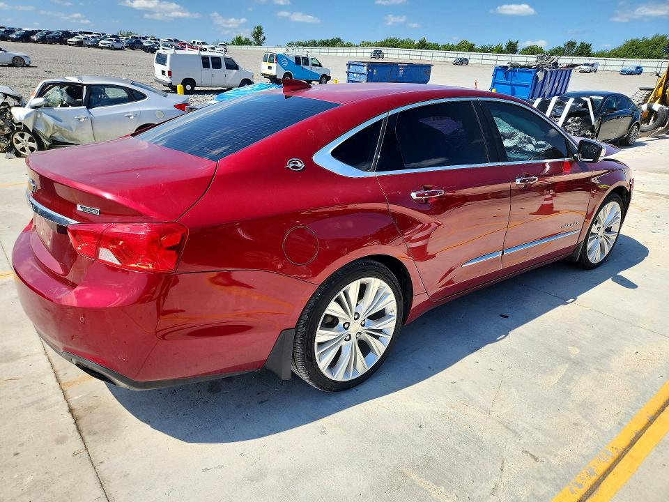 Photo 3 from auction – 2018 CHEVROLET IMPALA with VIN 1G1125S35JU110970