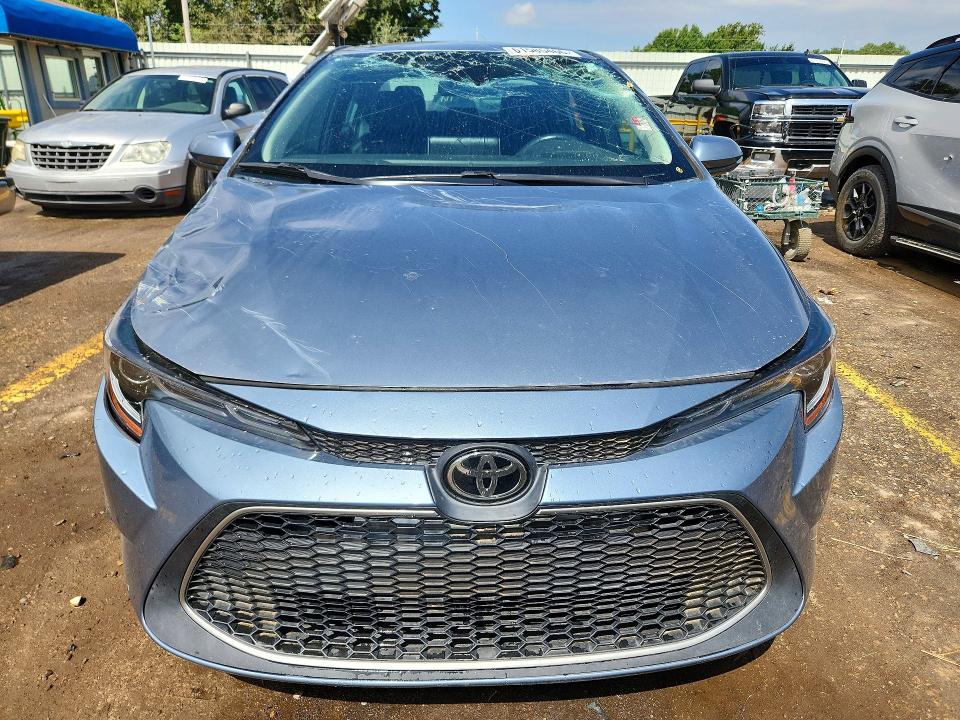Снимка 5 от търг – 2020 TOYOTA COROLLA с VIN 5YFFPRAE3LP082224